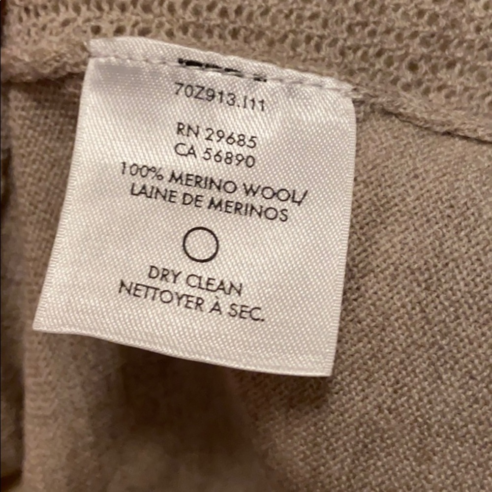 Pendleton open front sweater - Picture 5 of 5